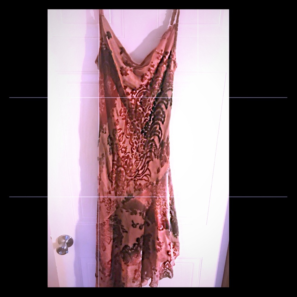 BEBE Velvet Holiday Dress